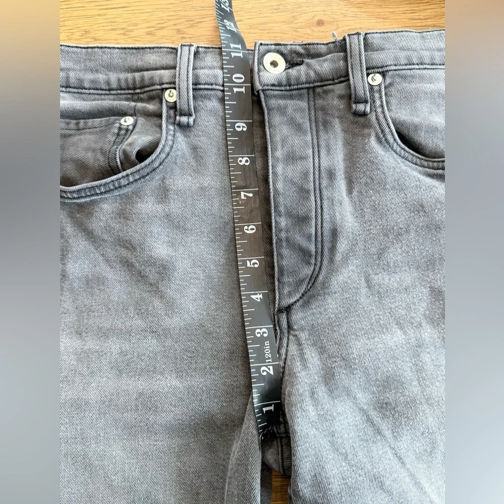 rag & bone Fit 2 Slim Greyson Gray Jeans 34 Slim Straight Denim